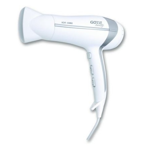Uscator de par Gotie GSW-200W, 2200W, Ionizare, Concentrator, Difuzor, Alb