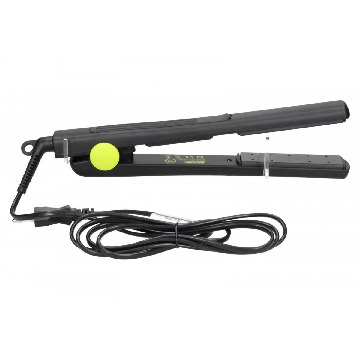 Placa de indreptat parul MPM MPR-07, 30W, Wet & Dry, Placi ceramice, Negru