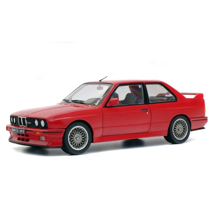Macheta autó BMW M3 E30 Sport Evo (1990) 1:18 Szilárd