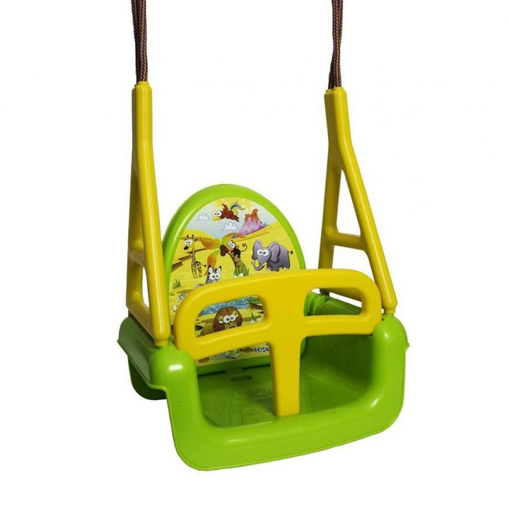 Leagan multifunctional 3 in 1 Tega Baby Safari TG-184-125, Multicolor