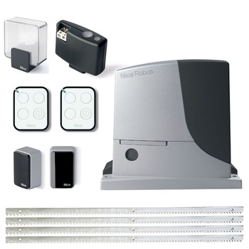 Automatizare porti culisante NICE Robus600BDKit Full Automatizare porti culisante NICE Robus600BDKit Full