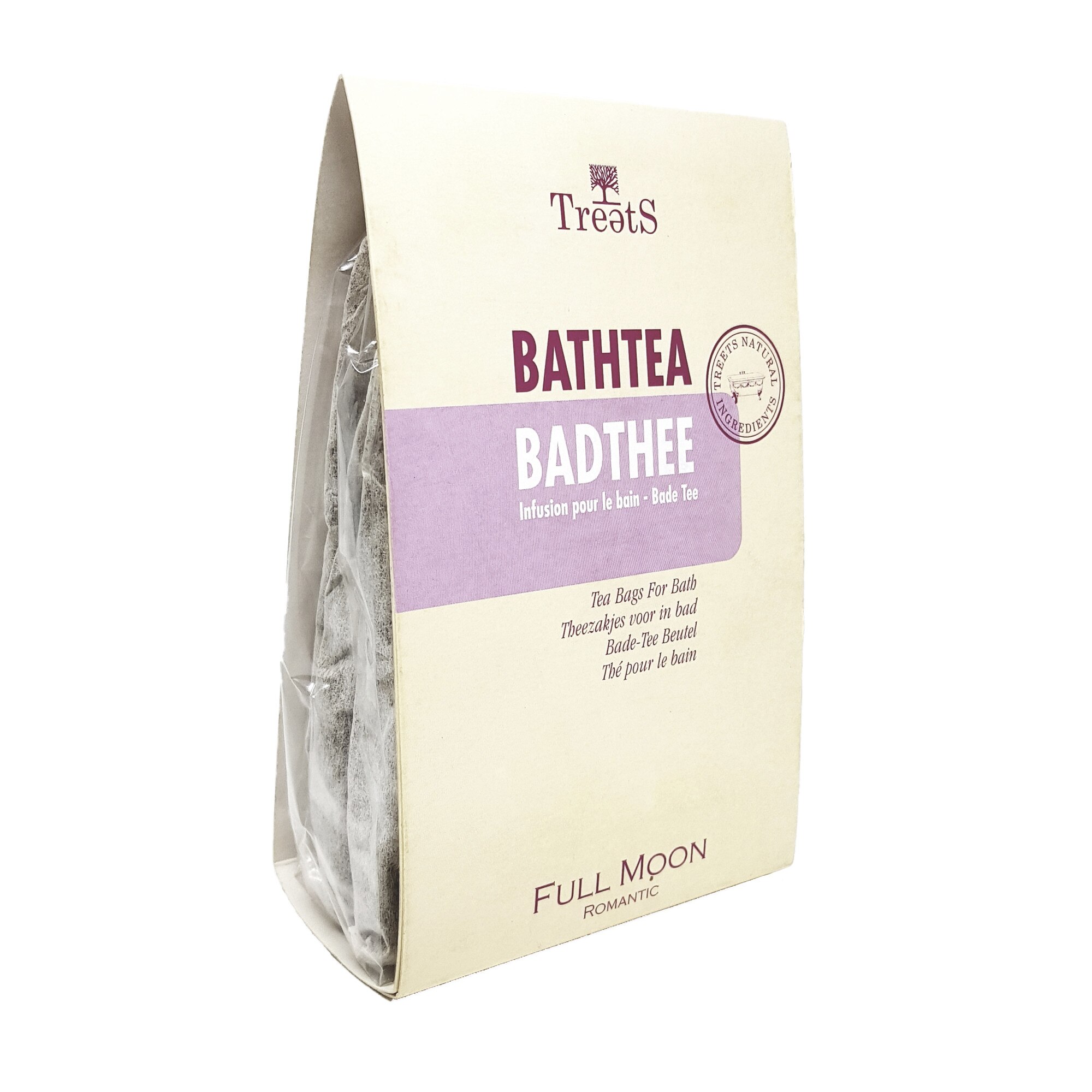 Ceai de baie Full Moon, Treets, 3 x 30 g