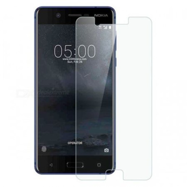 Стъклен протектор Premium Tempered Glass за NOKIA 3.1 (2018), Прозрачен