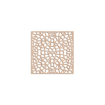 Panou decorativ traforat perete din mdf furnir stejar 4 mm. AV20 90x90 cm Panou decorativ traforat perete din mdf furnir stejar 4 mm. AV20 90x90 cm