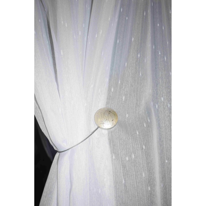 MASTEL M1 függöny, 250 x 245 cm, fehér