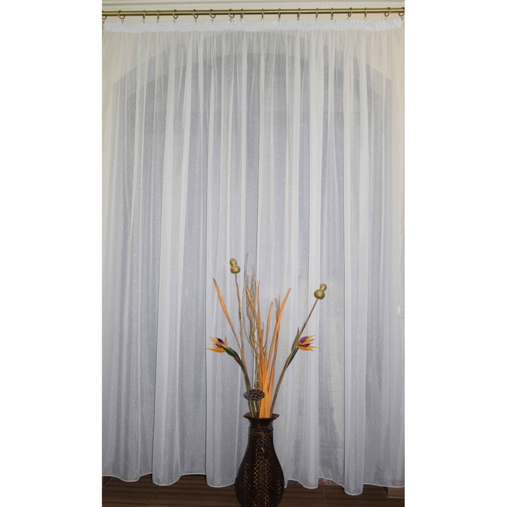 MASTEL M1 függöny, 300x240cm-es, ráncolószalaggal, fehér