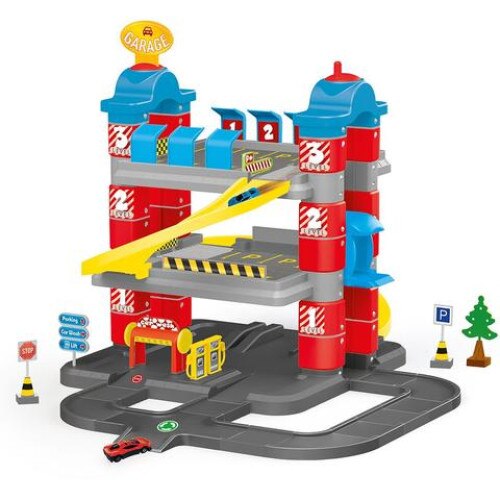 Set de constructie Dolu Garaj cu 3 niveluri