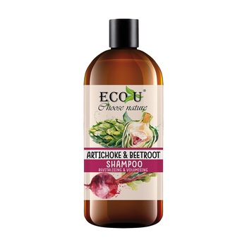 Sampon anghinare si sfecla rosie 500 ml Sampon anghinare si sfecla rosie 500 ml