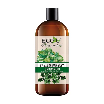 Sampon busuioc si patrunjel 500 ml Sampon busuioc si patrunjel 500 ml