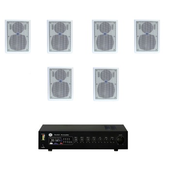Sistem Complet Radioficare SHOW CSB 50CV WH Sistem Complet Radioficare SHOW CSB 50CV WH