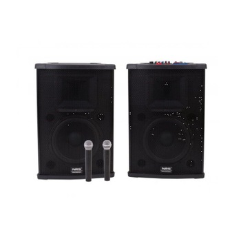 Boxe profesionale Vlliodor cu Port USB , SD Card , Radio Fm , AUC IN , Jack de intrare 6.5 mm , Putere 500 W , 2 Micofoane incluse , Ecran LCD , Negru Boxe profesionale Vlliodor cu Port USB , SD Card , Radio Fm , AUC IN , Jack de intrare 6.5 mm , Putere 500 W , 2 Micofoane incluse , Ecran LCD , Negru
