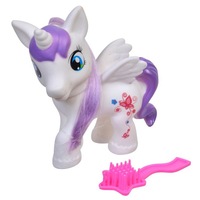 Jucarie Ponei Alb Mov Accesoriu