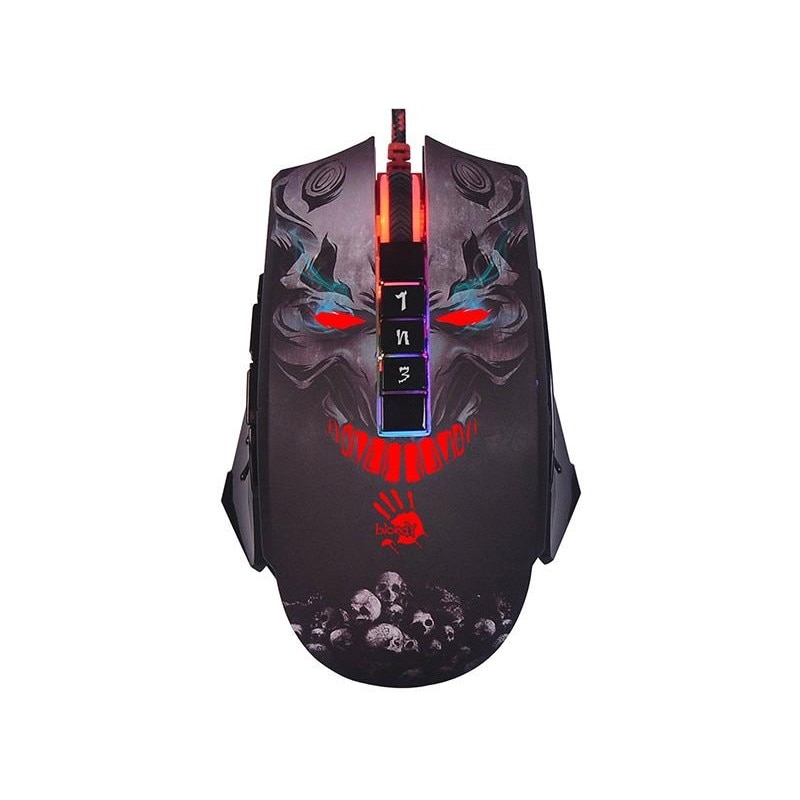 Mouse A4TECH BLOODY P85 (skull)