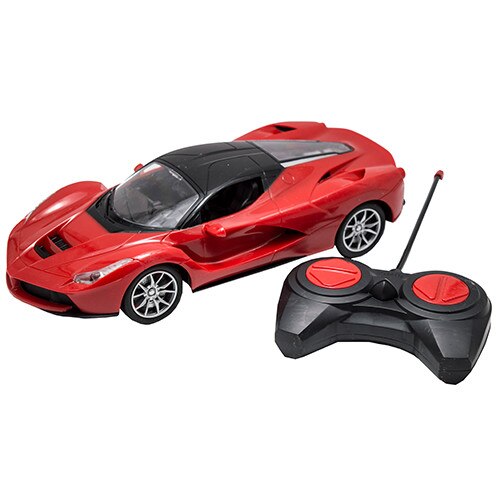 Masinuta Ferrari scara 1:16 cu telecomanda