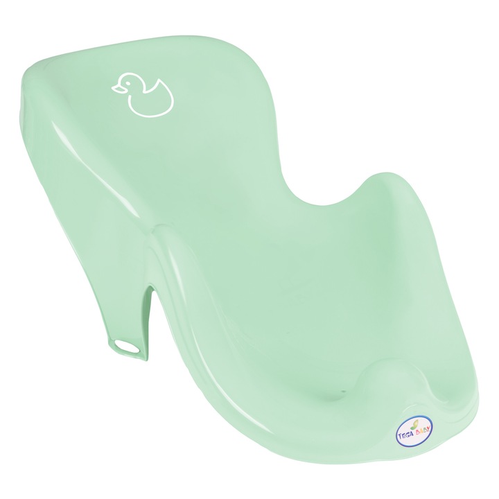 Опора за вана Анатомична Пате Зелен за бебета, деца DK_003
