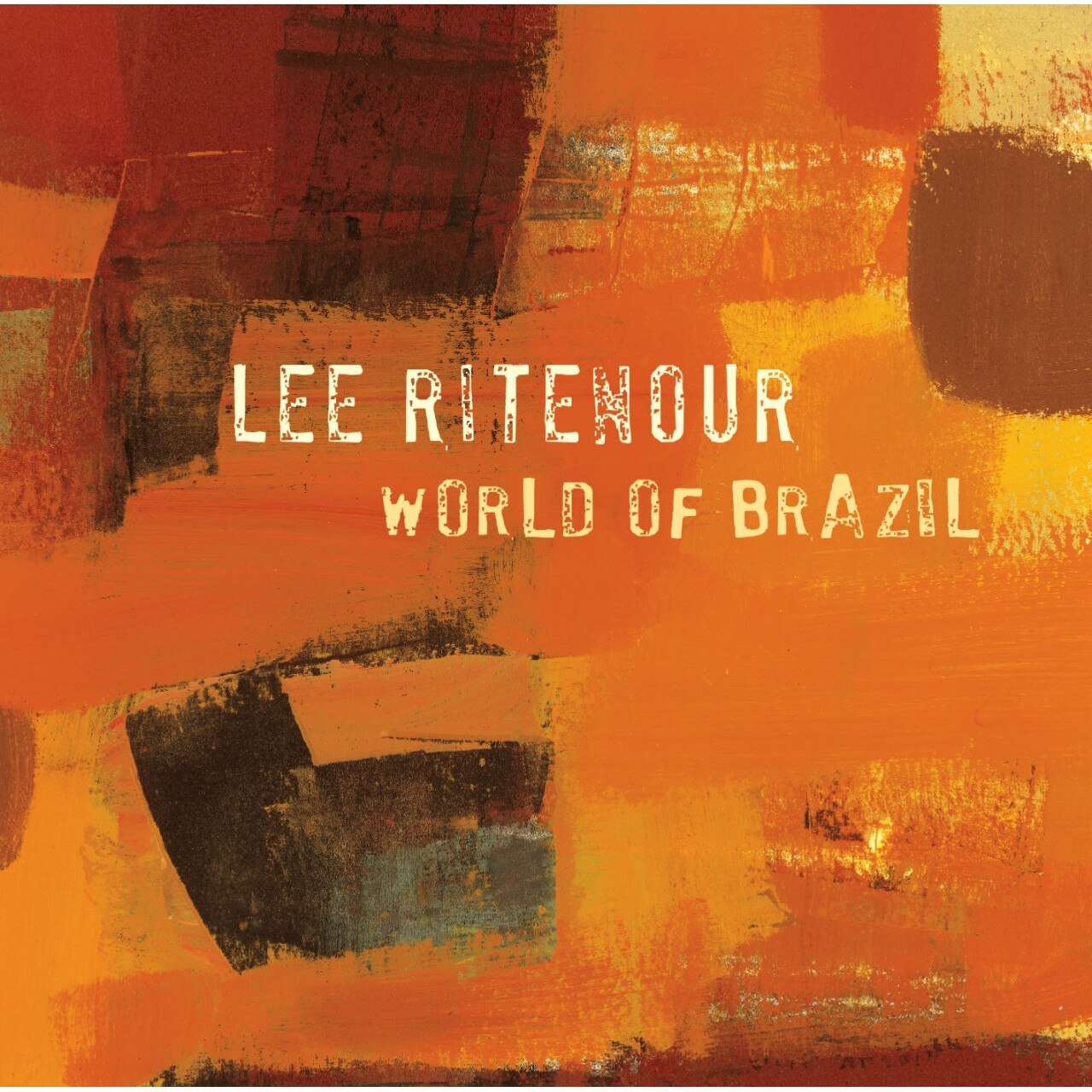 Lee Ritenour - World Of Brazil (CD)