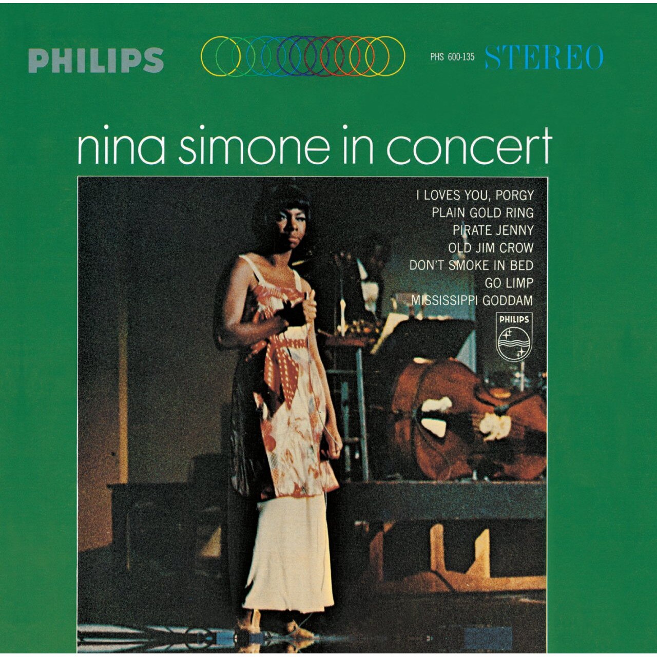 Nina Simone - In Concert (CD)