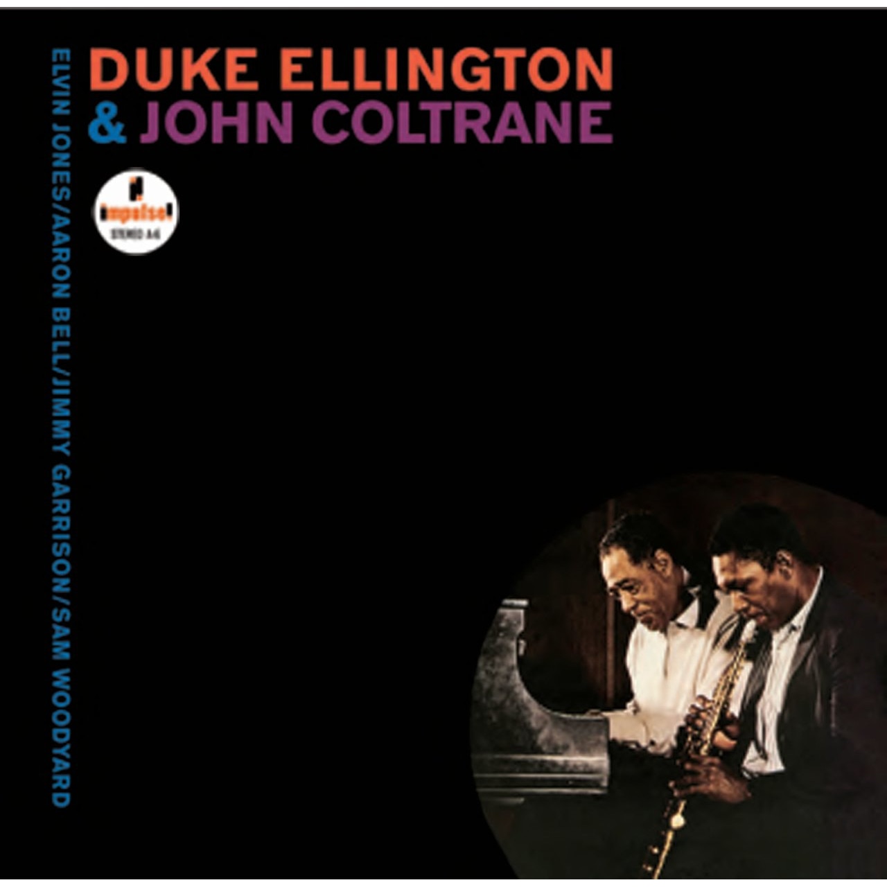 Duke Ellington, John Coltrane - Duke Ellington & John Coltrane (CD)