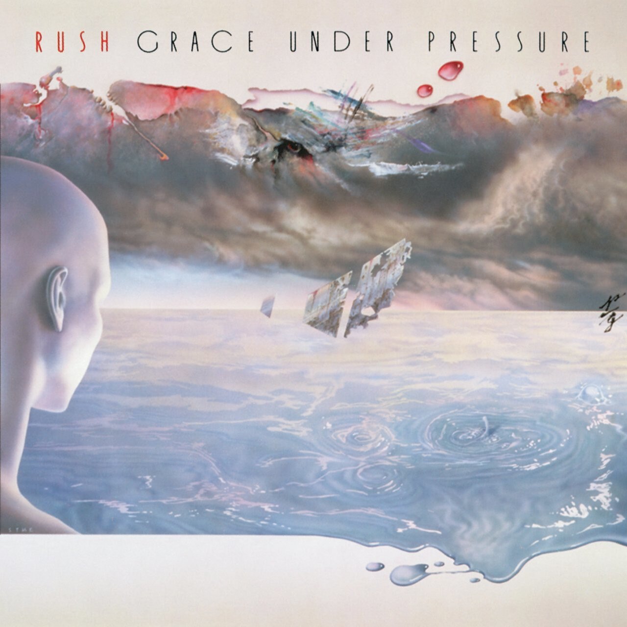 Rush - Grace Under Pressure (CD)