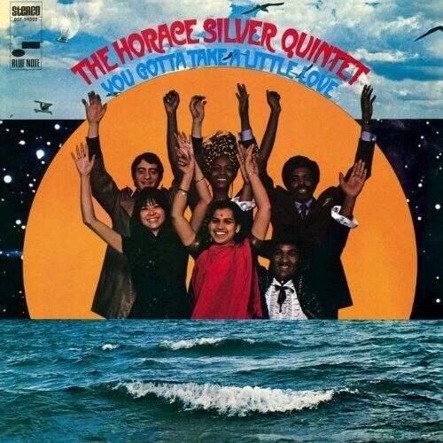 HORACE SILVER - You Gotta Take A Little Love (CD)
