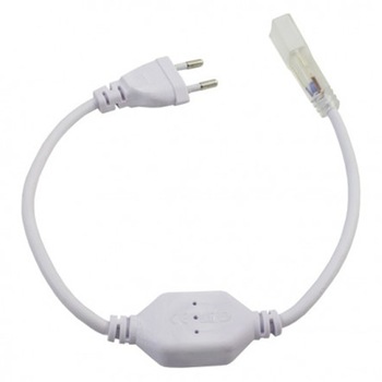 Stecher alimentare 220V pentru furtun luminos Stecher alimentare 220V pentru furtun luminos