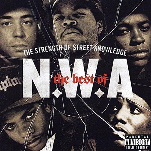 N.W.A. - The Best Of N.W.A: The Strength Of Street Knowledge (CD)