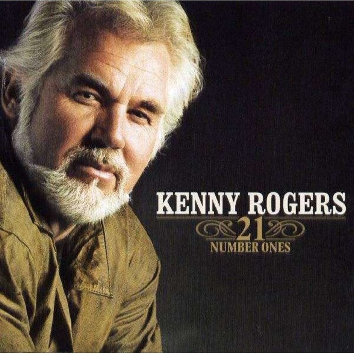 Kenny Rogers-21 Number Ones-CD