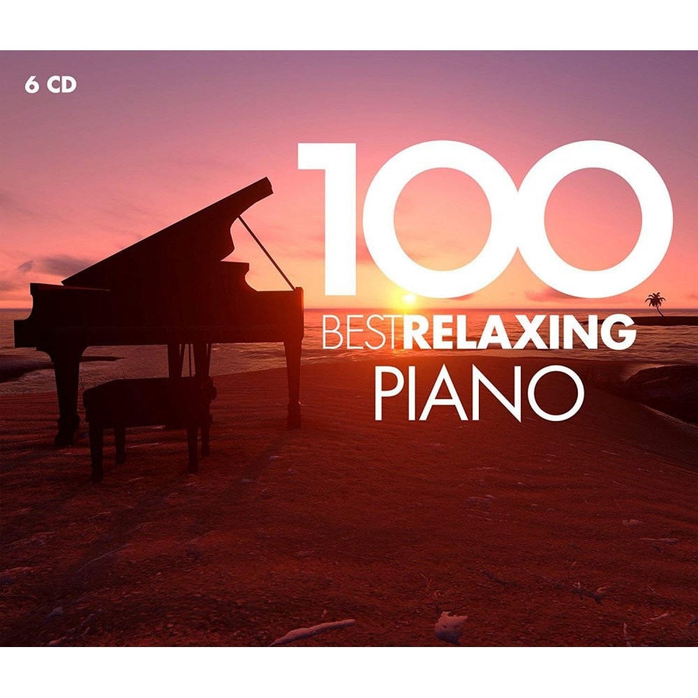 Various - 100 Best Relaxing Piano (6CD)
