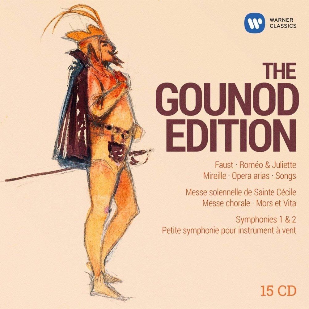 Placido Domingo,Mirella Freni,Nicolai Gedda,Edda Moser,Michel Plasson etc. - The Gounod Edition:Faust,Margarethe,Romeo et Juliette,Mireille etc. (15CD)