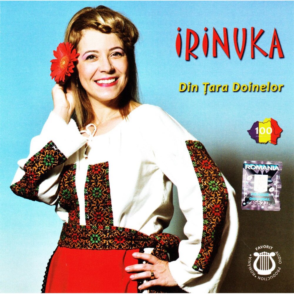 Irinuka - Din tara doinelor (CD)