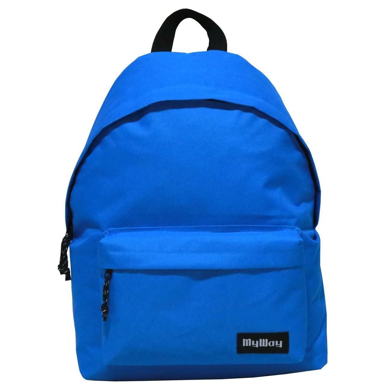 Rucsac Zola® Simplu My Way, pentru Scolari si Adolescenti, Albastru
