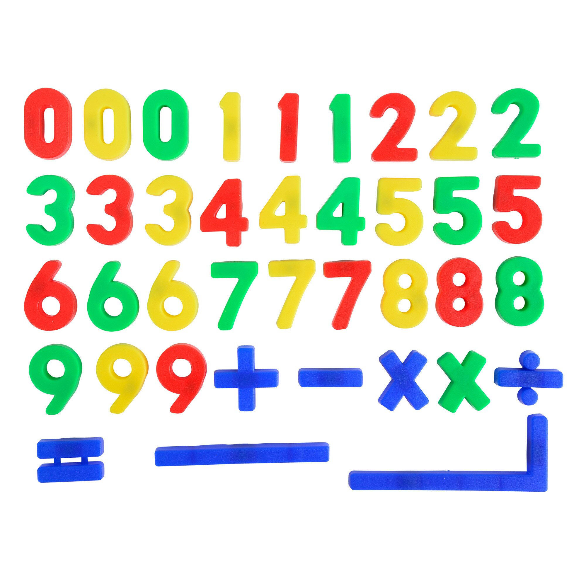 Set numere magnetice 37 piese Simba Toys