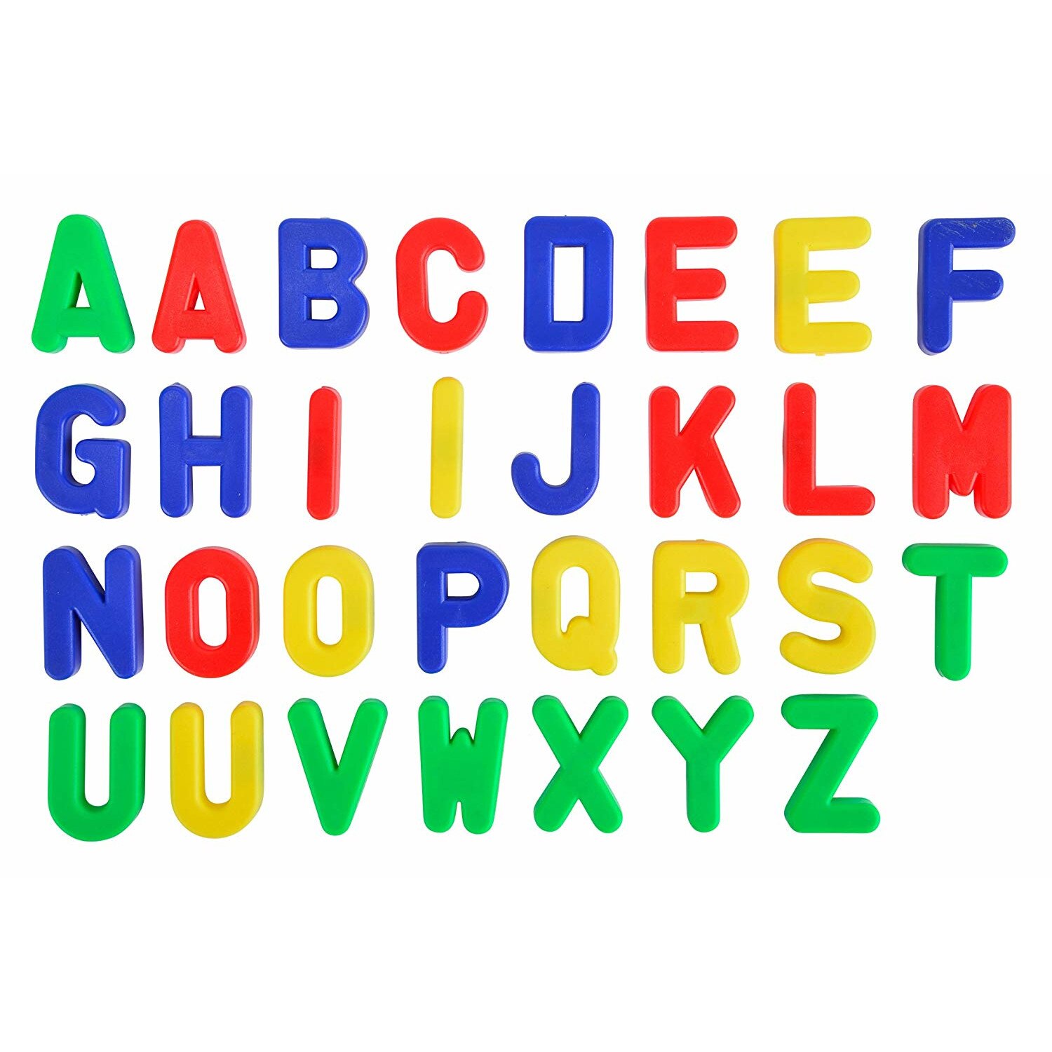 Set litere magnetice 31 piese Simba Toys