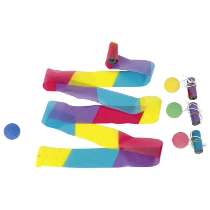 Golyók üstökös szalaggal