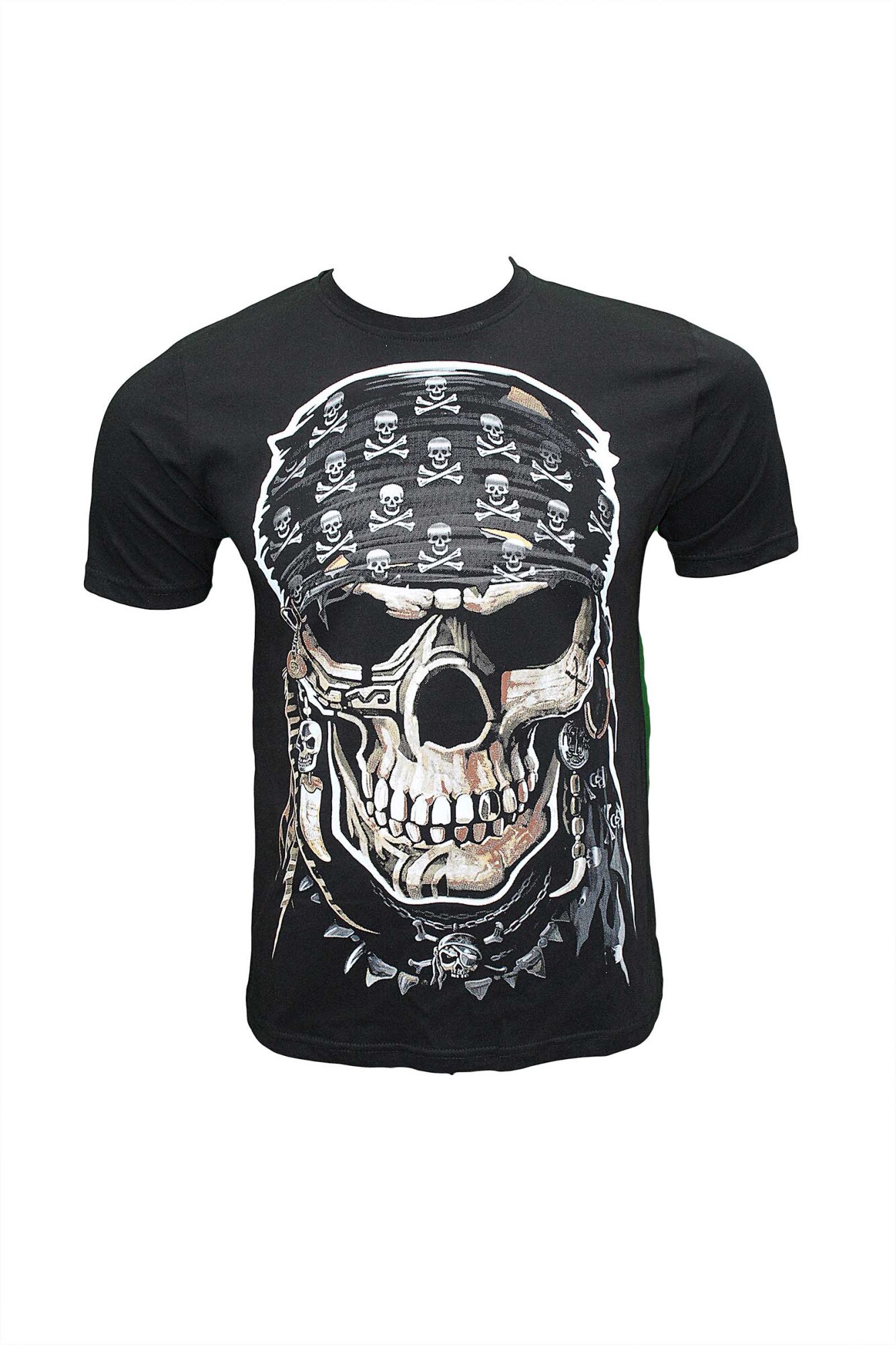 Tricou barbati, negru, Skull Pirate