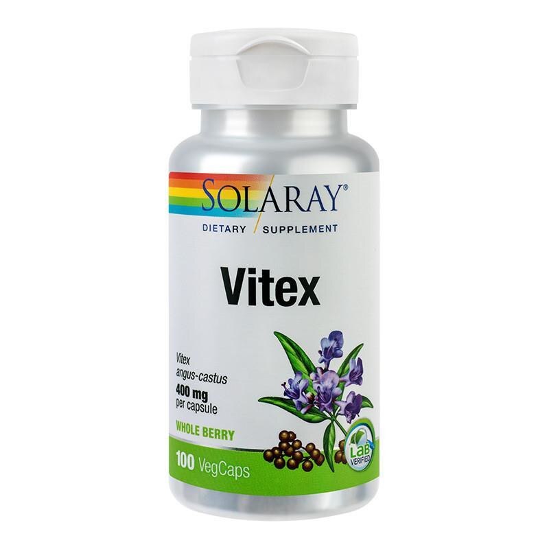 Vitex Solaray 400mg Secom 100cps