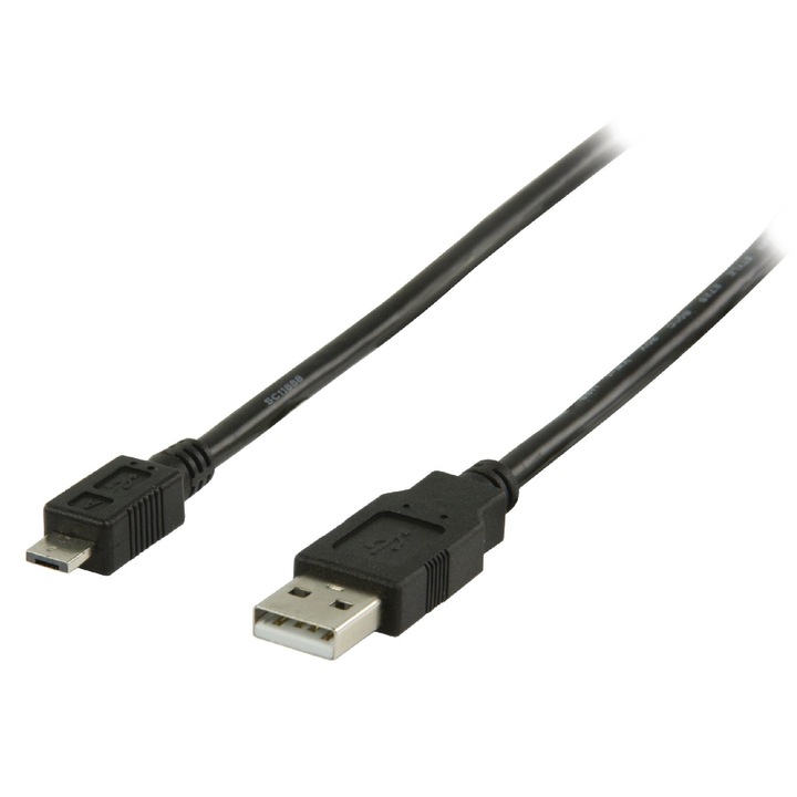 Cablu USB 2.0 A tata Micro USB A tata 1.8M Konig