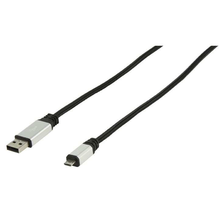 Cablu USB 2.0 A tata Micro USB B tata 1.8M Konig
