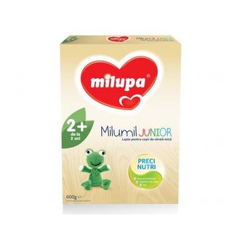 Milumil junior 2+ Milupa de la 2 ani 600g Milumil junior 2+ Milupa de la 2 ani 600g