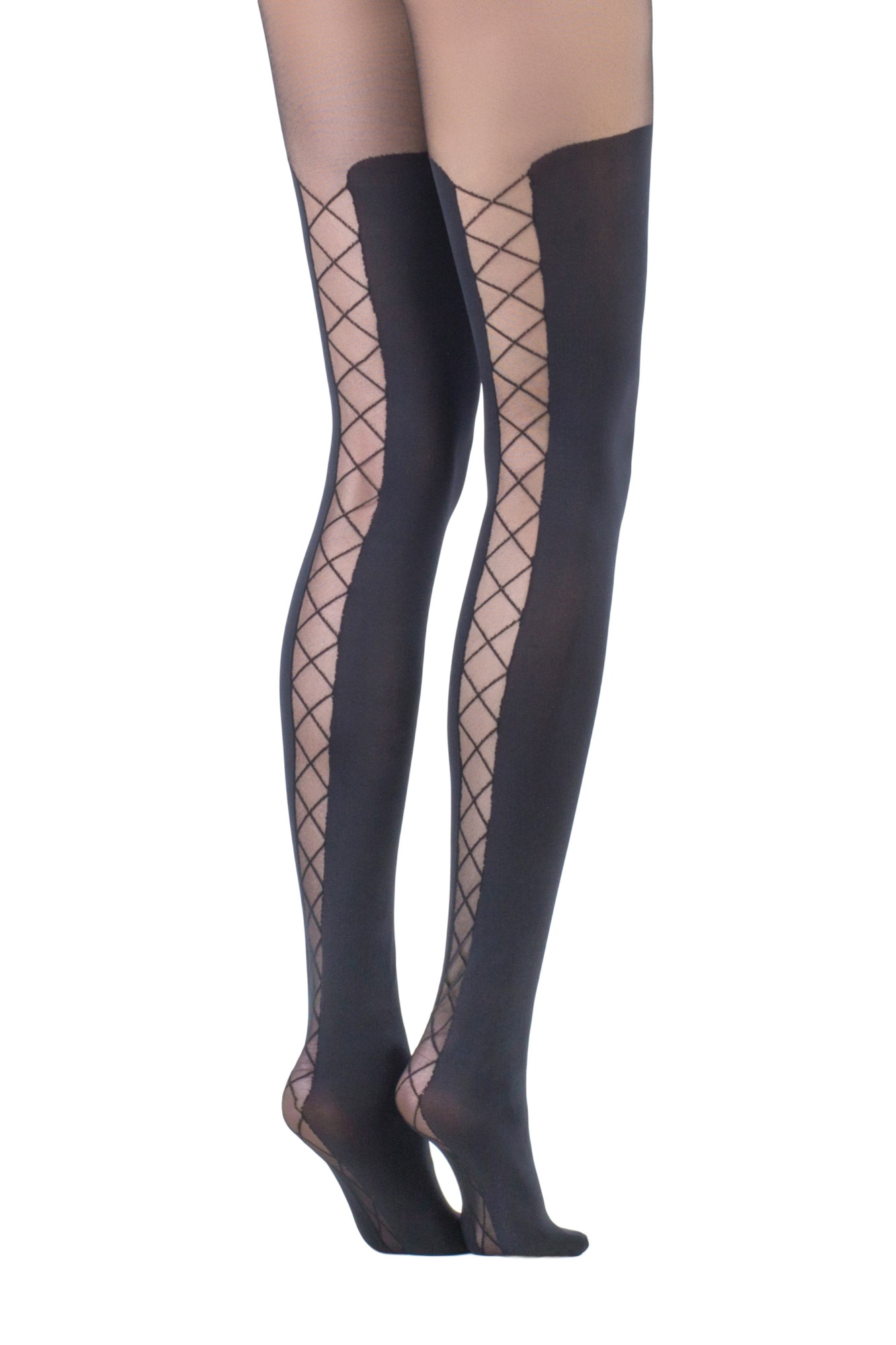 Dres cu model Poema, Conte Elegant, 2-S, Negru