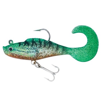 Set 4 Bucati Twistere Baracuda Lw 023, 8Cm Set 4 Bucati Twistere Baracuda Lw 023, 8Cm