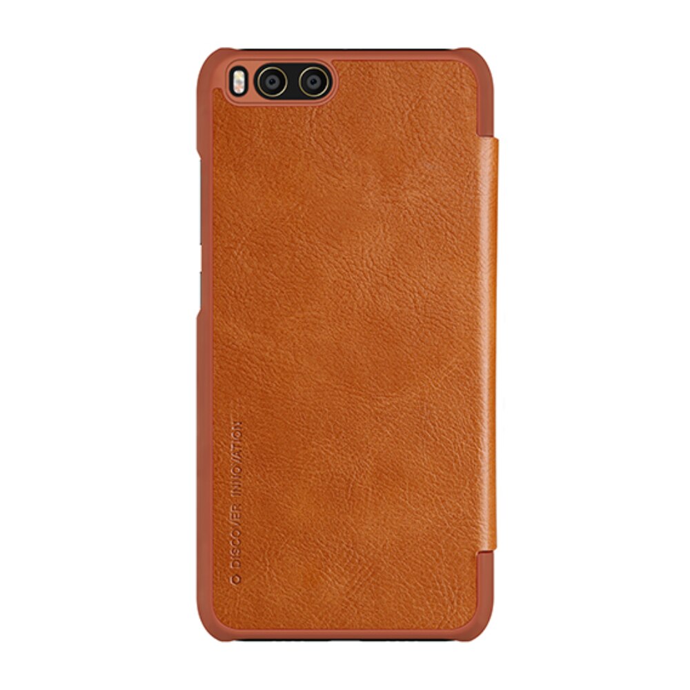 Husa tip carte Nillkin Qin pentru Xiaomi MI 6, maro