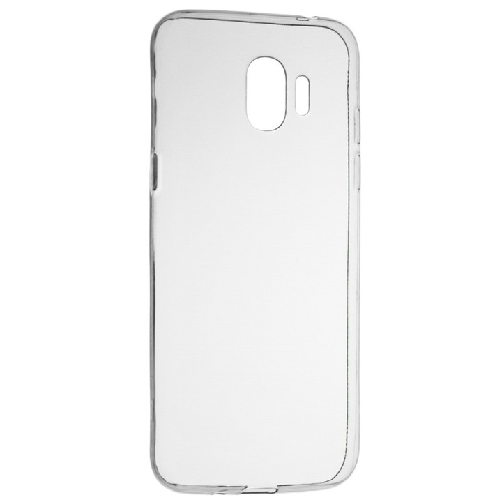 Husa silicon VIGAFON pentru Samsung Galaxy J4 Plus (2018), Clear Case, Transparent