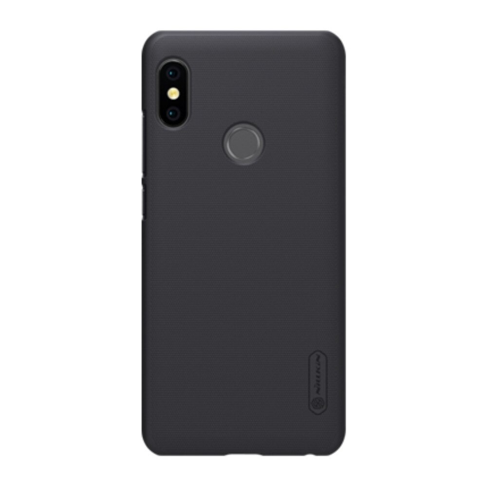 Husa Nillkin Frosted Shield pentru Xiaomi Redmi Note 5 Pro, negru