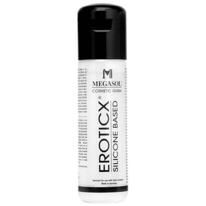 EroticX silicon based (bottle) síkosító, 100 ml