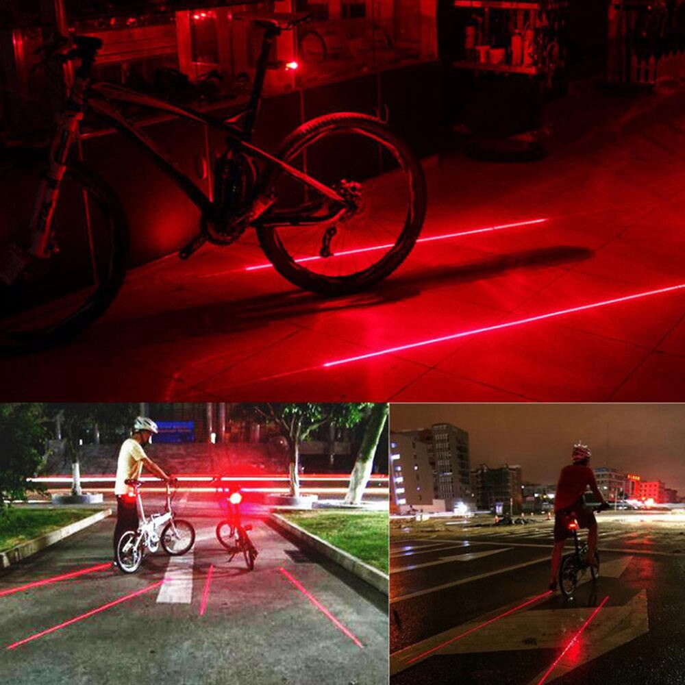 Ringlet Affect variable Stop bicicleta laser 5 LED IP44 delimitare distanta autovehicule - eMAG.ro