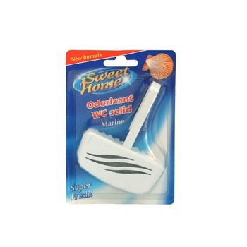 Odorizant toaleta, Sweet Home, solid, 40G, MARIN Odorizant toaleta, Sweet Home, solid, 40G, MARIN