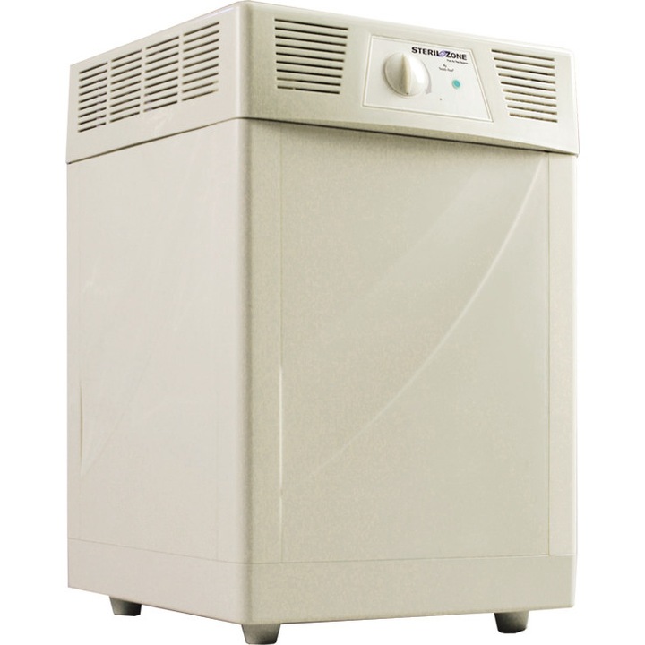 Purificator si Sterilizator aer, SterilZone, filtre HEPA, carbune activ si UVC germicidal - testat si dovedit stiintific.