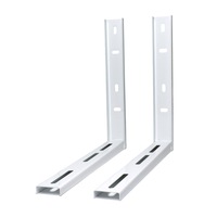 set console fixe aer conditionat pentru unitate exterioara dimensiuni 450 x 600 mm grosime 2 mm capacitati suportate 12000 - 22000 btu alb imagen 29_0_
0