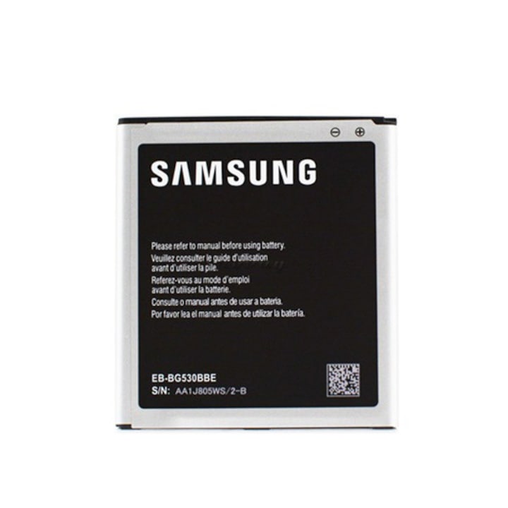Батерия за Samsung J3 2016 EB-BG530CBE EB-BG531BBE, 2600Mah , Bulk Pack